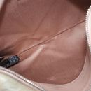 Miu Miu Chain Shoulder Bag Fur Pink Silver Auth 174917V-10