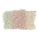 Miu Miu Chain Shoulder Bag Fur Pink Silver Auth 174917V-2