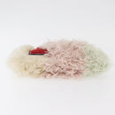 Miu Miu Chain Shoulder Bag Fur Pink Silver Auth 174917V-5
