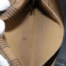 FENDI Shoulder Bag Canvas Brown Gold Auth 174921A-21
