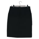 CELINE Skirt Wool Black Auth 174923A-2