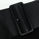 CELINE Skirt Wool Black Auth 174923A-4