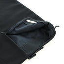 CELINE Skirt Wool Black Auth 174923A-6