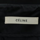 CELINE Skirt Wool Black Auth 174923A-7