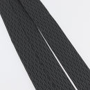 FENDI Necktie Silk Gray Auth 174924-11
