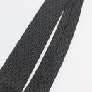 FENDI Necktie Silk Gray Auth 174924-6