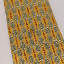 Salvatore Ferragamo Necktie Silk 10 bottles set Blue Navy yellow Auth 174928-7