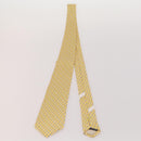 Salvatore Ferragamo Necktie Silk Set of 5 Navy Yellow blue Auth 174936-10