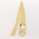 Salvatore Ferragamo Necktie Silk Set of 5 Navy Yellow blue Auth 174936-11