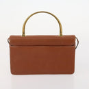 GIVENCHY Hand Bag Suede Leather 6 Set Black Green Red Auth 174943-18