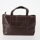 GIVENCHY Hand Bag Suede Leather 6 Set Black Green Red Auth 174943-2