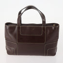 GIVENCHY Hand Bag Suede Leather 6 Set Black Green Red Auth 174943-3