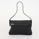 BALENCIAGA Bottega Bag Nylon Leather 6 Set Black Brown beige Auth 174944-16