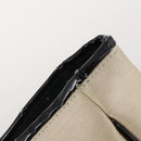 BALENCIAGA Bottega Bag Nylon Leather 6 Set Black Brown beige Auth 174944-7