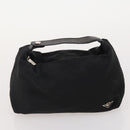 BALENCIAGA Bottega Bag Nylon Leather 6 Set Black Brown beige Auth 174944-9