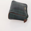 Poro Ralph Lauren Shoulder Bag PVC Leather 3 Set Green Auth 174945-11
