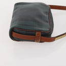 Poro Ralph Lauren Shoulder Bag PVC Leather 3 Set Green Auth 174945-17