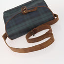 Poro Ralph Lauren Shoulder Bag PVC Leather 3 Set Green Auth 174945-4