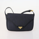 Gianni Versace MCM Saint Laurent Bag Nylon Leather 4 Set Black Navy Auth 174946-21
