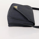 Gianni Versace MCM Saint Laurent Bag Nylon Leather 4 Set Black Navy Auth 174946-23