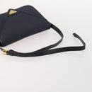 Gianni Versace MCM Saint Laurent Bag Nylon Leather 4 Set Black Navy Auth 174946-24