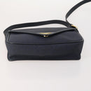 Gianni Versace MCM Saint Laurent Bag Nylon Leather 4 Set Black Navy Auth 174946-25
