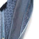 Gianni Versace MCM Saint Laurent Bag Nylon Leather 4 Set Black Navy Auth 174946-26