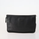 Gianni Versace MCM Saint Laurent Bag Nylon Leather 4 Set Black Navy Auth 174946-3