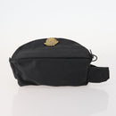 Gianni Versace MCM Saint Laurent Bag Nylon Leather 4 Set Black Navy Auth 174946-9