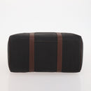 Dunhill Boston Bag Leather 3 Set Black Auth 174949-14