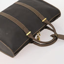 Dunhill Boston Bag Leather 3 Set Black Auth 174949-5