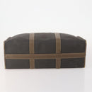 Dunhill Boston Bag Leather 3 Set Black Auth 174949-7