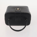 CELINE Macadam Canvas Hand Bag PVC Leather 3 Set Brown Black Auth 174950-13