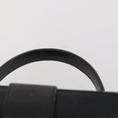 CELINE Macadam Canvas Hand Bag PVC Leather 3 Set Brown Black Auth 174950-14