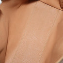 CELINE Macadam Canvas Hand Bag PVC Leather 3 Set Brown Black Auth 174950-9