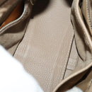DOLCE&GABBANA Tod's Chloe Bally Bag Suede 6 Set Beige Brown White Auth 174952-15