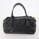 DOLCE&GABBANA Tod's Chloe Bally Bag Suede 6 Set Beige Brown White Auth 174952-20