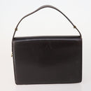 GUCCI GG Supreme Shoulder Bag PVC Leather Suede 10 Set Beige Black Auth 174953-10