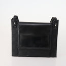 GUCCI GG Supreme Shoulder Bag PVC Leather Suede 10 Set Beige Black Auth 174953-13