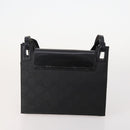 GUCCI GG Supreme Shoulder Bag PVC Leather Suede 10 Set Beige Black Auth 174953-14