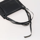 GUCCI GG Supreme Shoulder Bag PVC Leather Suede 10 Set Beige Black Auth 174953-15