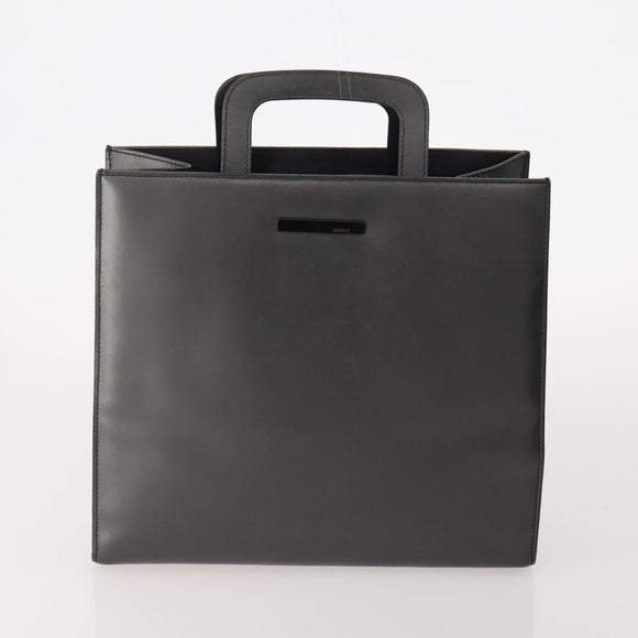 GUCCI GG Supreme Shoulder Bag PVC Leather Suede 10 Set Beige Black Auth 174953
