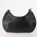 GUCCI GG Supreme Shoulder Bag PVC Leather Suede 10 Set Beige Black Auth 174953-24