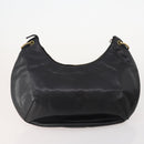 GUCCI GG Supreme Shoulder Bag PVC Leather Suede 10 Set Beige Black Auth 174953-25