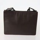 GUCCI GG Supreme Shoulder Bag PVC Leather Suede 10 Set Beige Black Auth 174953-5