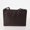 GUCCI GG Supreme Shoulder Bag PVC Leather Suede 10 Set Beige Black Auth 174953-6
