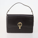 GUCCI GG Supreme Shoulder Bag PVC Leather Suede 10 Set Beige Black Auth 174953-9