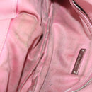 Miu Miu Shoulder Bag Leather 4 Set Blue Pink beige Auth 174955-19