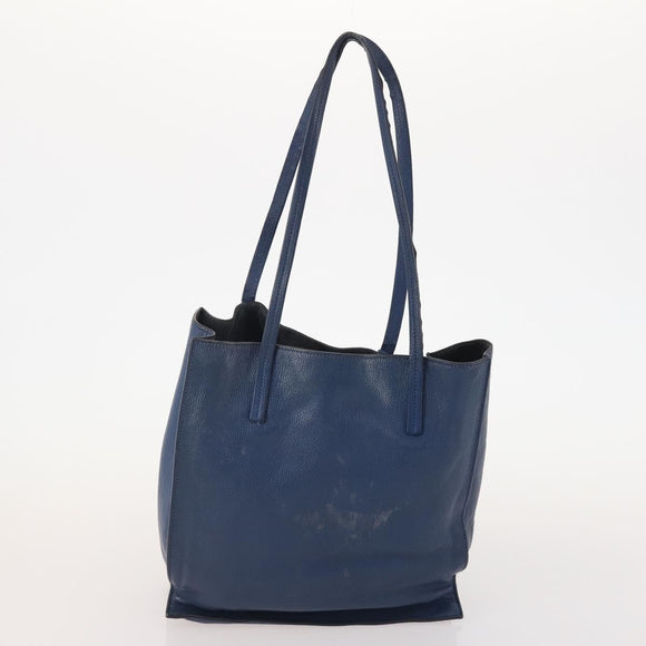 Miu Miu Shoulder Bag Leather 4 Set Blue Pink beige Auth 174955