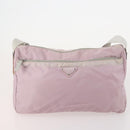 PRADA Shoulder Bag Nylon 5 Set Green Black pink Auth 174956-12